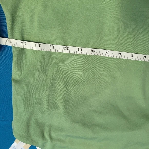 Madewell MWL Green Flex 2.0 Fitness Dress, Size S NWT - Picture 7 of 14